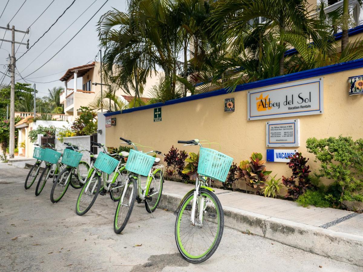 Abbey Del Sol Aparthotel Puerto Morelos Eksteriør bilde