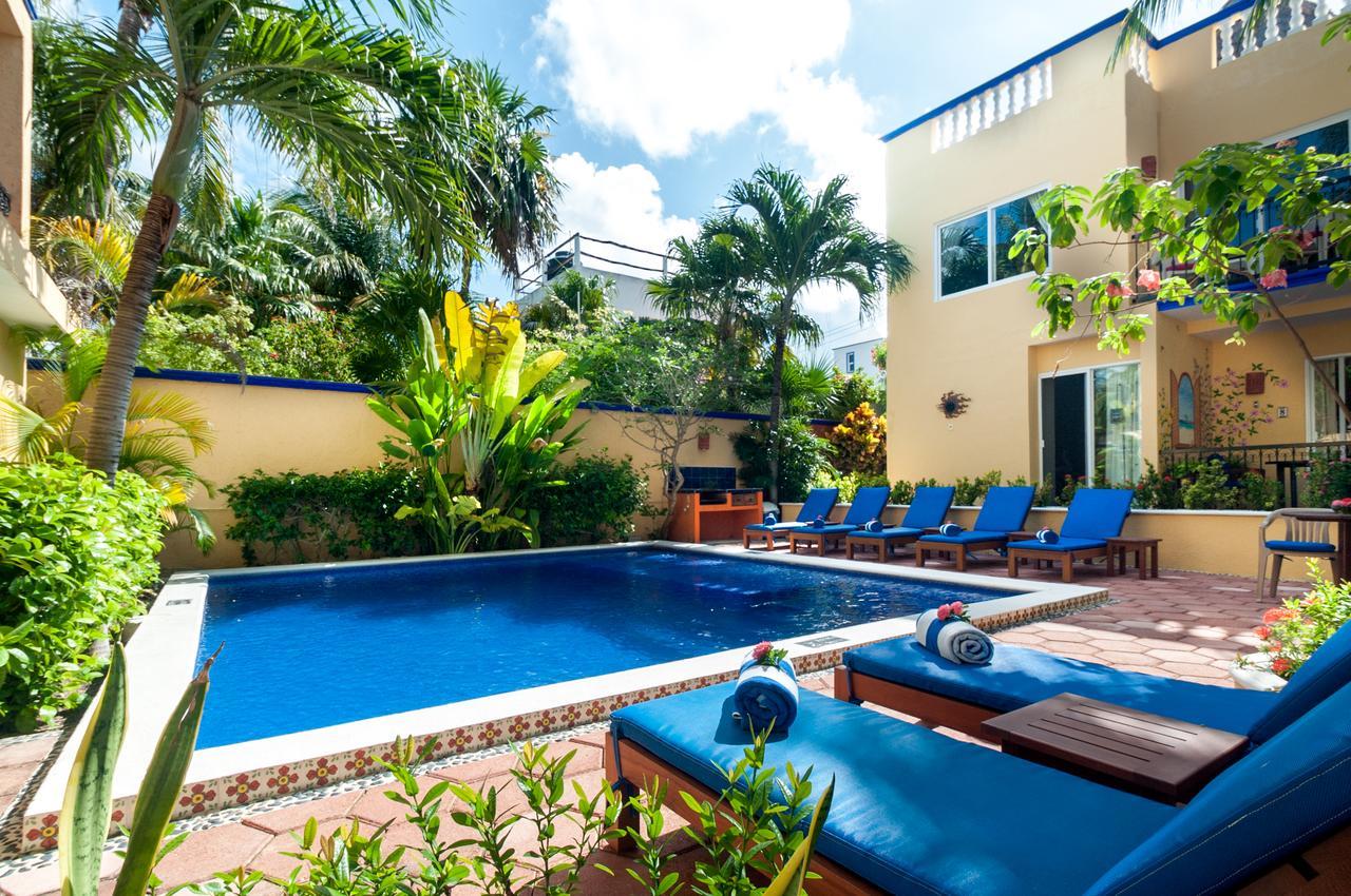 Abbey Del Sol Aparthotel Puerto Morelos Eksteriør bilde