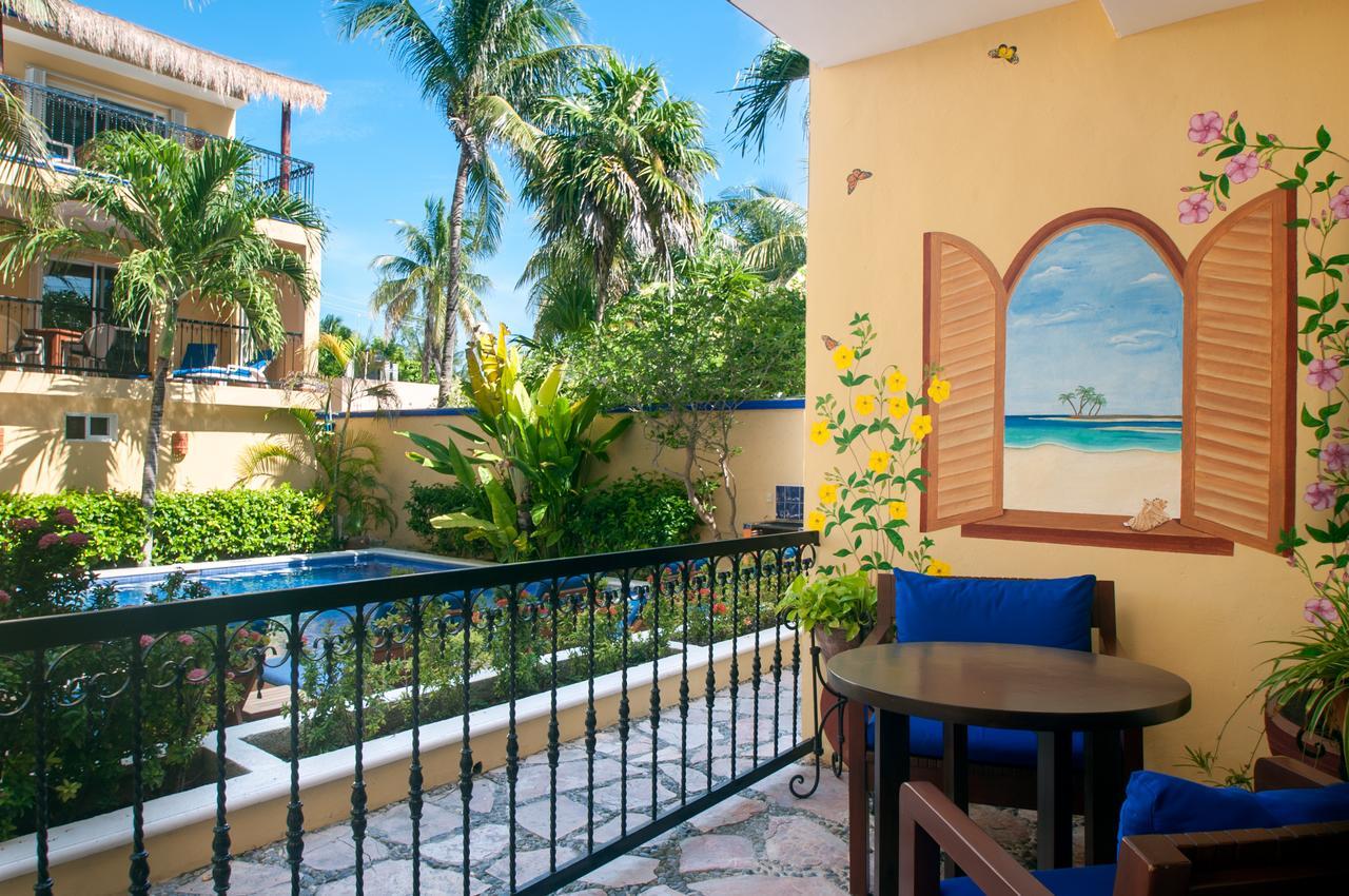 Abbey Del Sol Aparthotel Puerto Morelos Eksteriør bilde