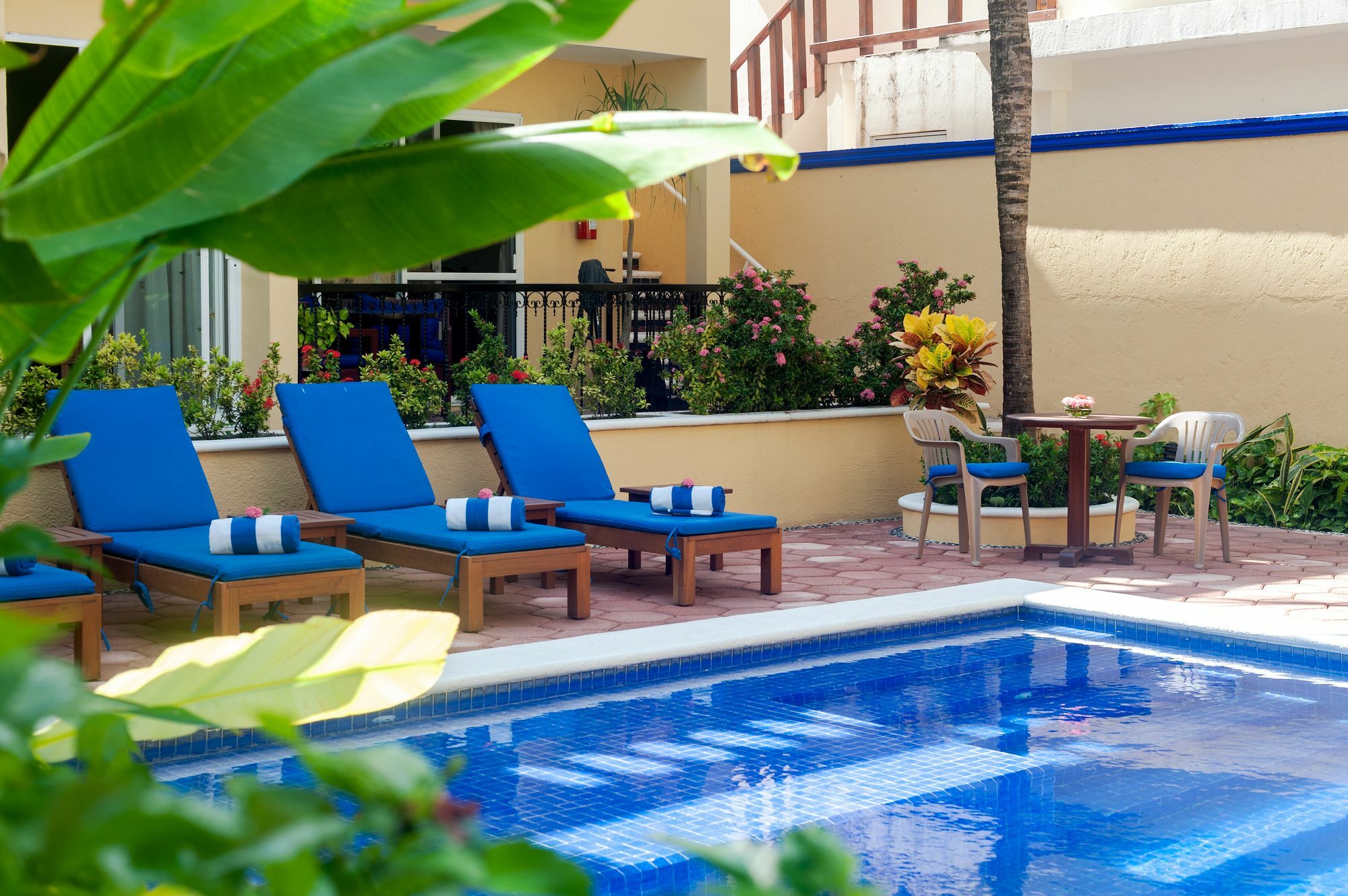 Abbey Del Sol Aparthotel Puerto Morelos Eksteriør bilde