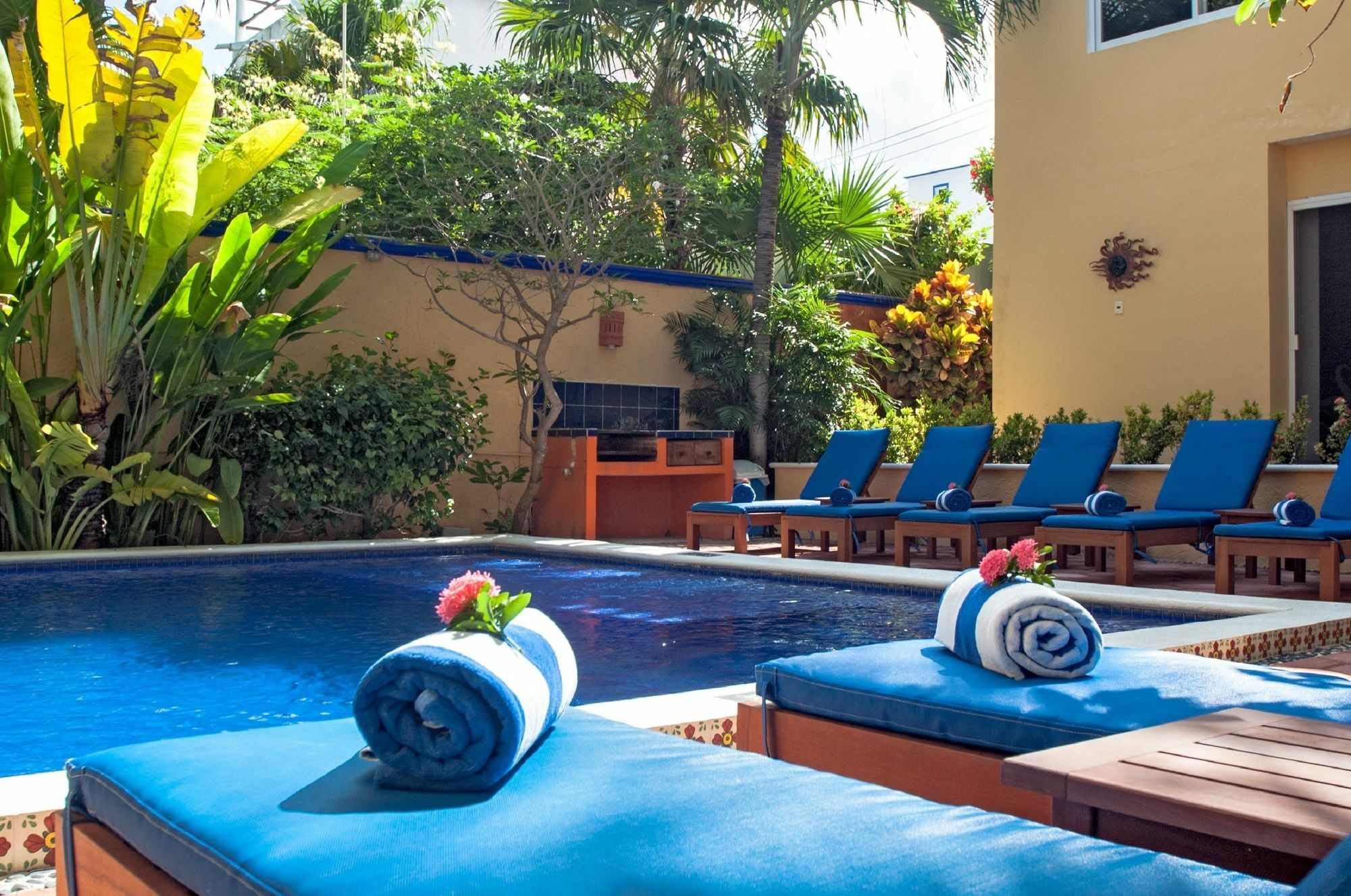 Abbey Del Sol Aparthotel Puerto Morelos Eksteriør bilde