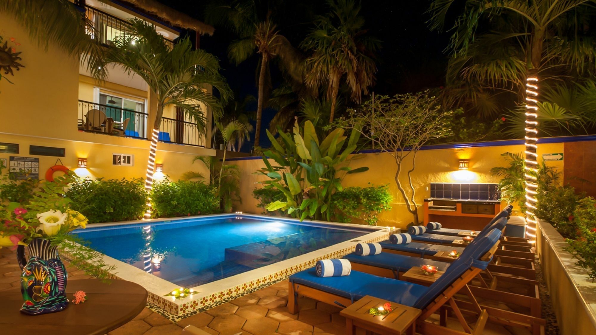 Abbey Del Sol Aparthotel Puerto Morelos Eksteriør bilde