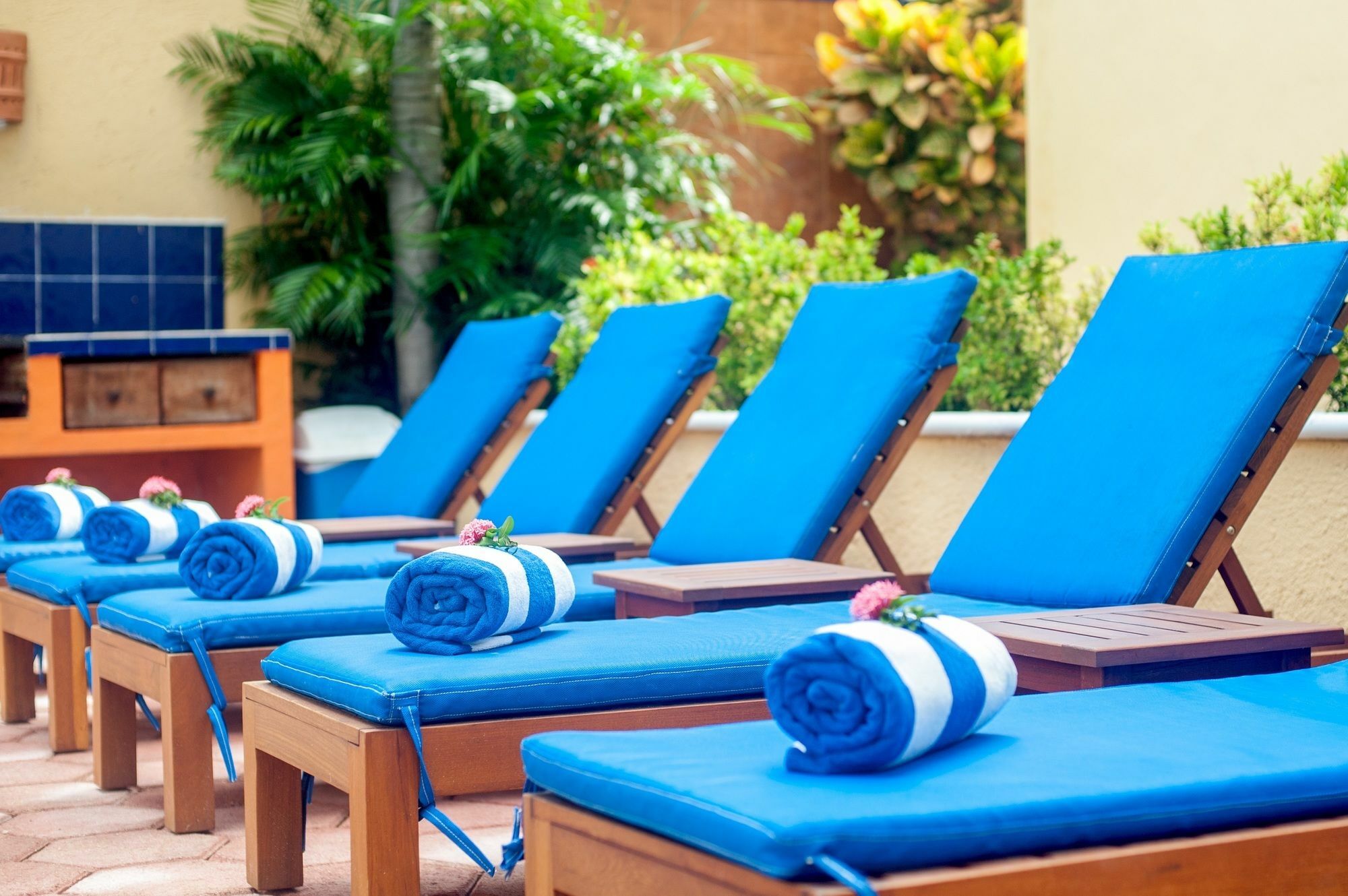 Abbey Del Sol Aparthotel Puerto Morelos Eksteriør bilde
