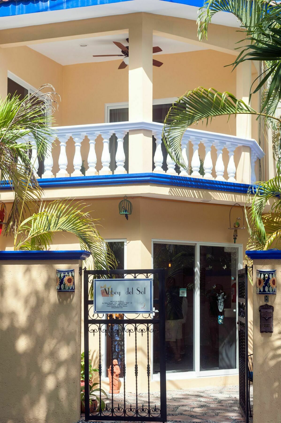 Abbey Del Sol Aparthotel Puerto Morelos Eksteriør bilde